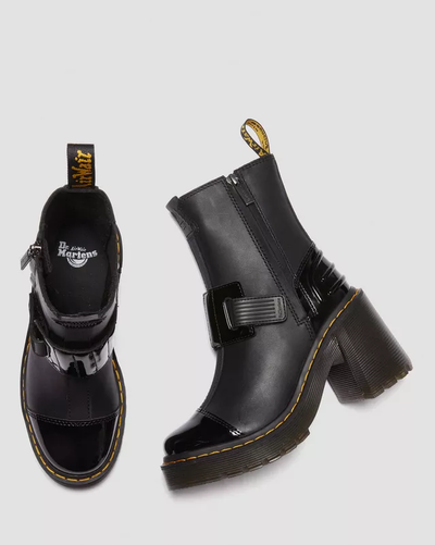 Ботинки Dr Martens Gaya Alternative Heeled Chelsea Black