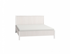 Спальня BAUHAUS (БАУХАУС) - BAUHAUS 3 Кровать 1400 с основанием Бодега Светлый