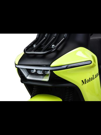 Скутер MOTOLAND CRICKET 150 (WY150-5D) зеленый