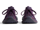 Balenciaga 3XL Dark Purple Suede