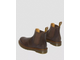 Челси Dr Martens 2976 Yellow Stitch Crazy Horse Smooth Leather Chelsea Boots