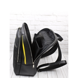 Кожаный рюкзак Mantovano black (арт. 3109-01)