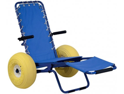 Инвалидный шезлонг для бассейна и пляжа Roller купить в Ялте