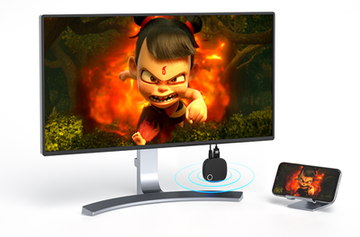 DE/VT-WS020A беспроводной HDMI приёмник контента 4К с мобильных устройств на ваш ТВ (до 10 м.)