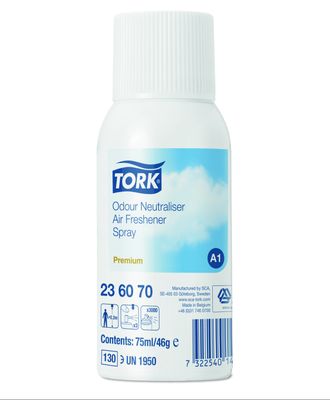 Освежитель воздуха для диспенсера Tork Premium 75 мл