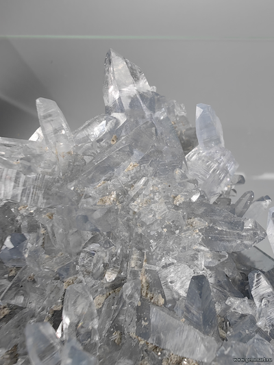 Целестин, жеода. Мадагаскар. 140*95*60мм