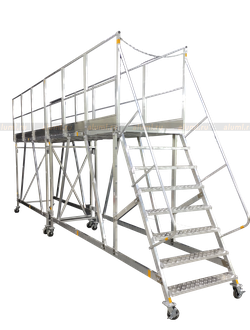 Эстакада разборная алюминиевая ЭРА 12