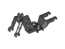 Motorcycle Chassis, Clip for Handle, Black (18896 / 6104030 / 6298539)