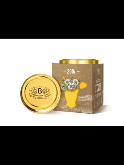 Масло топленое ГХИ 99% 200гр. (Беловежские сыры)