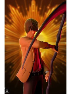 Фигурки 1/10 Ягами Лайт (Yagami Light Super Figure Collection)