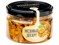 Кедровые орешки в меду 100мл