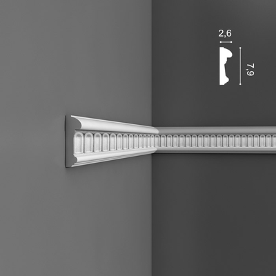 Молдинг P7040 - 7,9*2,6*200см