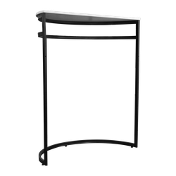 Стеллаж из ЛДСП и металла для демонстрации товаров