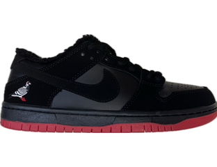 Jeff staple x nike sb black pigeon shop