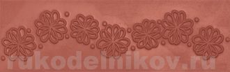 Clearsnap ColorBox текстурный лист для полимерной глины "Simple Flowers"