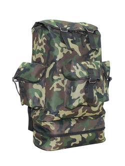 Рюкзак модель 02М с люверсами цв.Зеленый КМФ