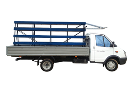 Газель с пирамидой