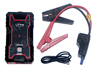 Пуско-зарядное устройство UTRAI Jump Starter Jstar Zero [12V,  пусковой 1600А, вес 1800гр]