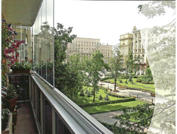 Безрамное остекление Lumon