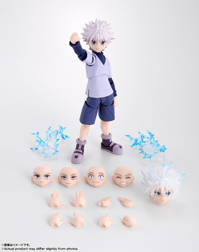 Фигурка Киллуа Золдик (Killua Zoldyck S.H.Figuarts)