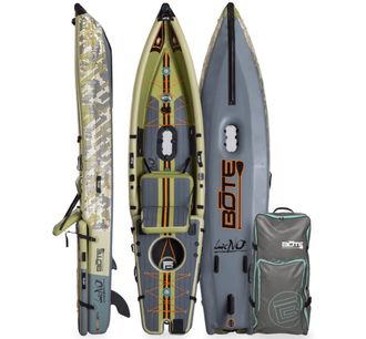 Продажа байдарок (каяков) BOTE LONO Aero 12.6 (Camo) в Иркутске