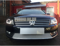 Защита радиатора Volkswagen Passat B7 2013-2015 Style chrome