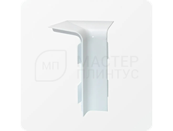 Угол внутренний для плинтуса ПВХ Aqua 37 37мм