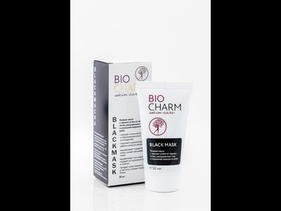 гелевая угольная маска