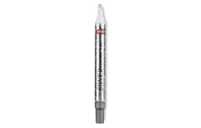 Маркер Krylon Leafing Pen Премиум Металлик Серебро 9,85 мл