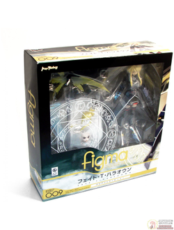 Фигурка фигма Фейт Тестаросса (figma Fate Testarossa Barrier Jacket Ver.)