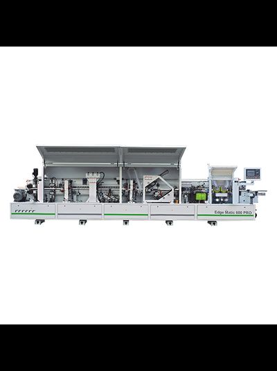 Станок для облицовывания кромок мебельных деталей WoodTec EdgeMatic 600 PRO