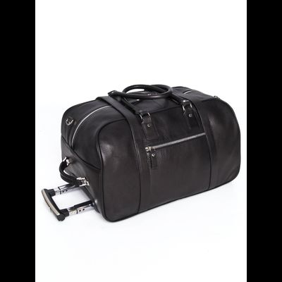 Дорожная сумка на колесах Firenze Premium black (арт. 
4042-51)