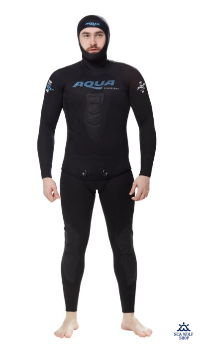 Гидрокостюм неопрен 9мм AquaDiscovery «Воевода V2» р.50