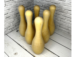 Кегля деревянная 155*50 мм