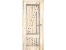 Дверь Данте 6, дуб светлый натуральный