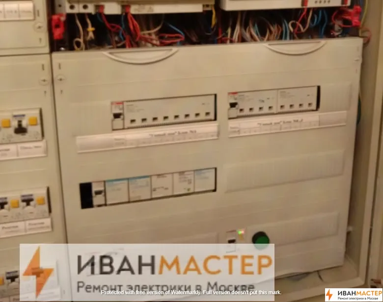 Установка электро автомата узо