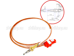 Термопара газконтроля Whirlpool, IKEA, Indesit WC260 L-510mm