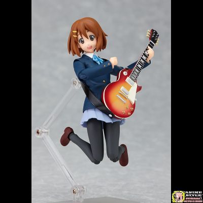 Фигурка фигма Юи Хирасава (figma Hirasawa Yui School Uniform Ver.)