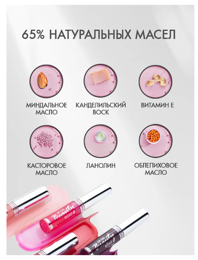 МАСЛО для  губ   55гр ЛюксВизаж