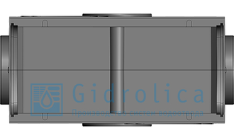 Пескоуловитель Gidrolica Standart Plus, DN150/ 200, C250