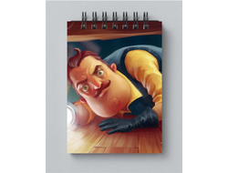 Блокнот Привет Сосед/ Hello Neighbor №3
