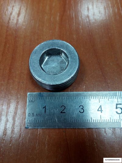 Пробка Ф28*1,5*11 алюмин. ГБЦ ВАЗ (10269950)