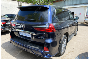 Обвес Lexus LX Heritage - юбки, решетка, накладки Лексус Херитейдж