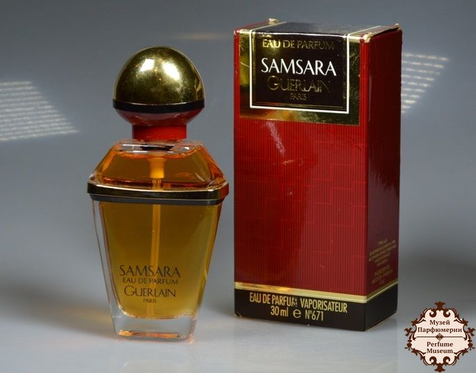 Guerlain Samsara Купить Герлен Самсара (1989, EDP)