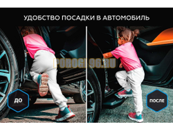 Пороги "Start" для Changan CS35 Plus 2021-