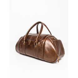 Дорожно-спортивная сумка Benevento Premium brown 
(арт. 4044-63)