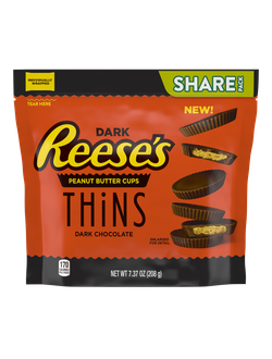 Reese`s Peanut butter Thins Dark 208 г