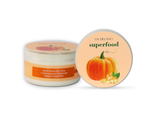 LIV DELANO SUPERFOOD Крем-вуаль для тела с мерцающим Эффектом ТЫКВА И ИМБИРЬ 240г