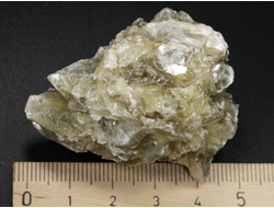 Мусковит, необработанный "дикий" образец, Бразилия (50*40*30 мм, 54 г) №36384