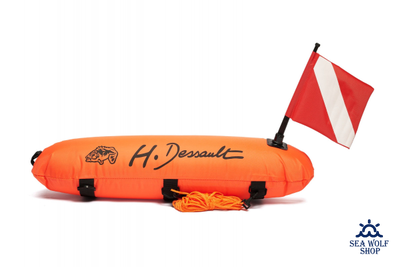 Буй двойной овальный H.DESSAULT TORPEDO MASTER